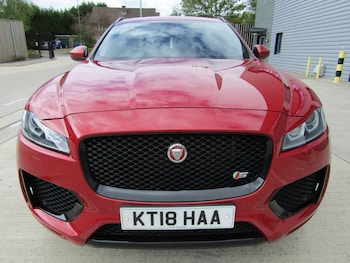 Used Jaguar F-Pace 2018 for sale - 78607166: Photo