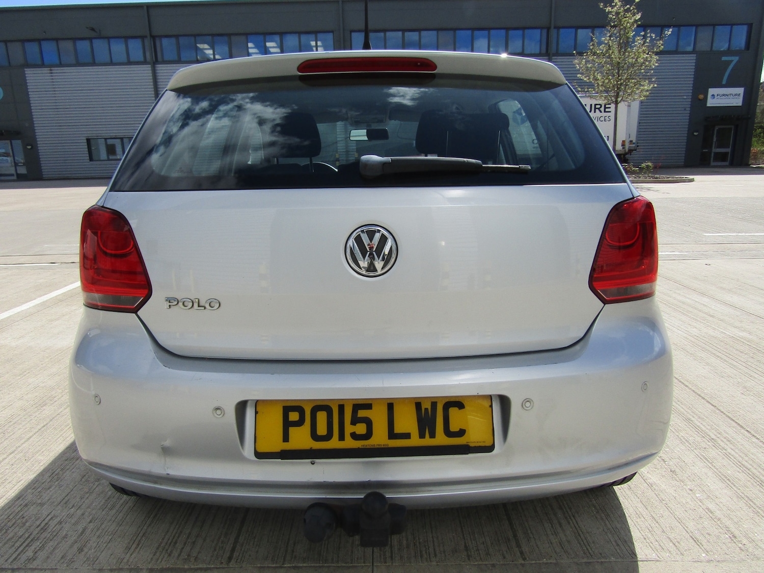Used Volkswagen Polo 2015 for sale - 78054379: Photo 4
