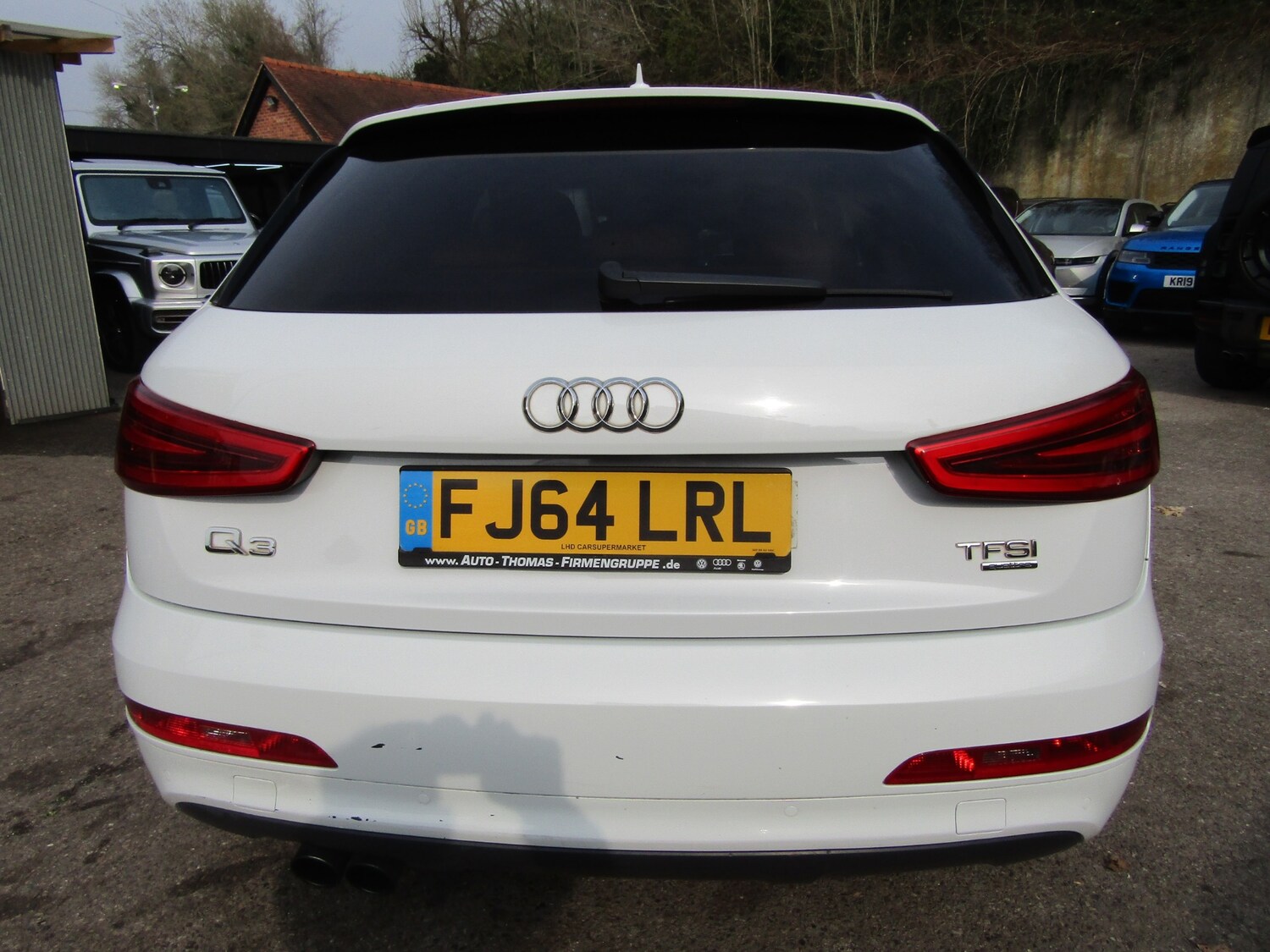 Used Audi Q3 2014 for sale - 77988520: Photo 7