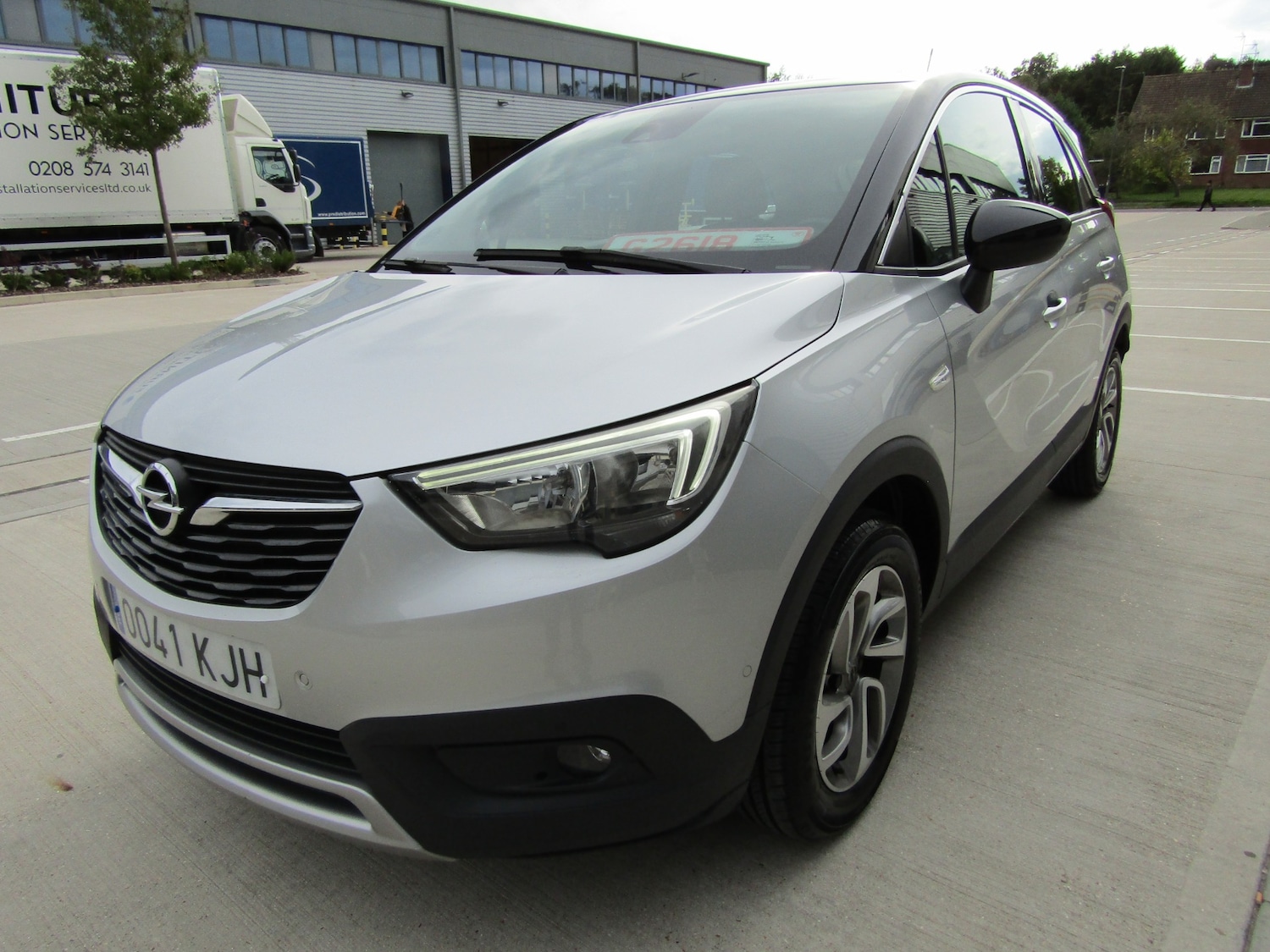 Used Vauxhall Crossland X 2018 for sale - 76091642: Photo 1