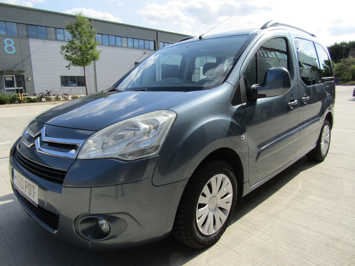 Used Citroen Berlingo Multispace 2012 for sale - 75603949: Photo 1
