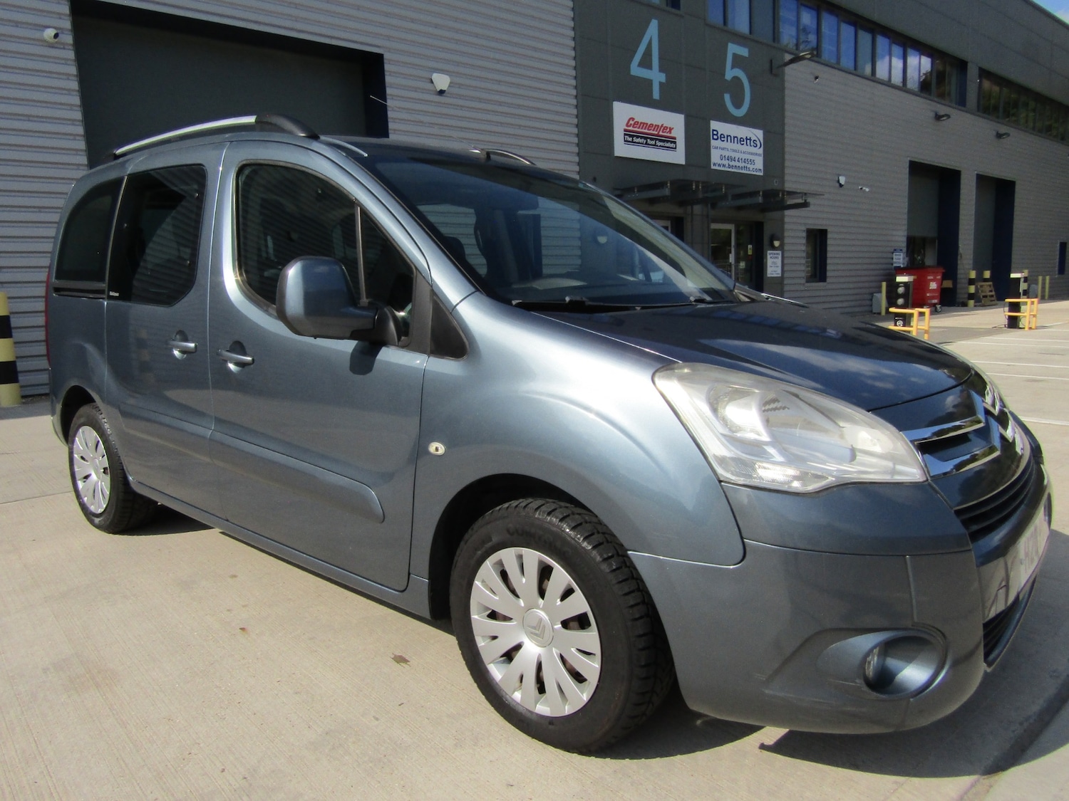Used Citroen Berlingo Multispace 2012 for sale - 75603949: Photo 10