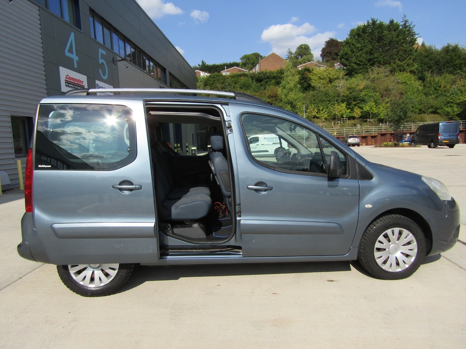 Used Citroen Berlingo Multispace 2012 for sale - 75603949: Photo 11