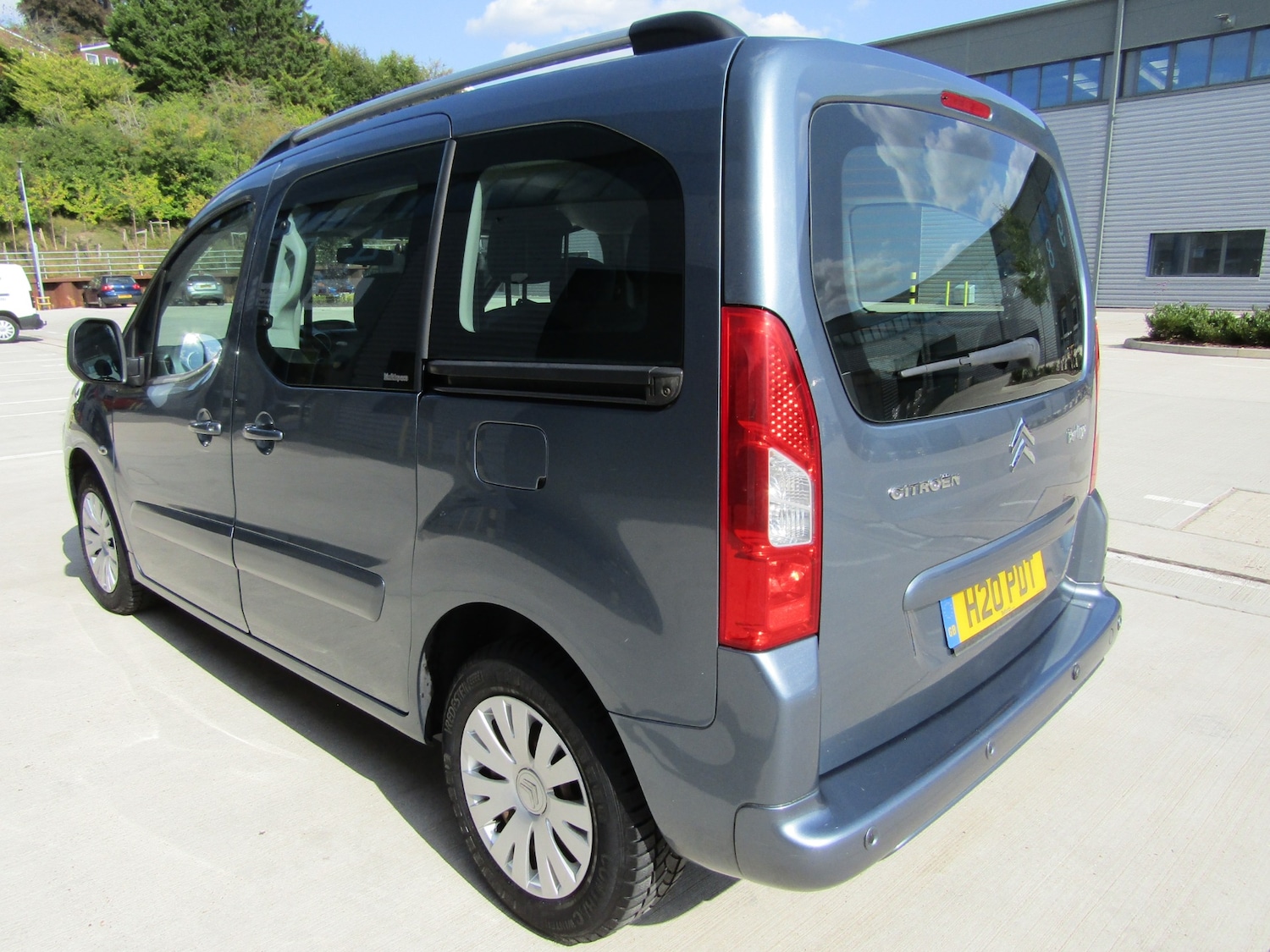 Used Citroen Berlingo Multispace 2012 for sale - 75603949: Photo 4