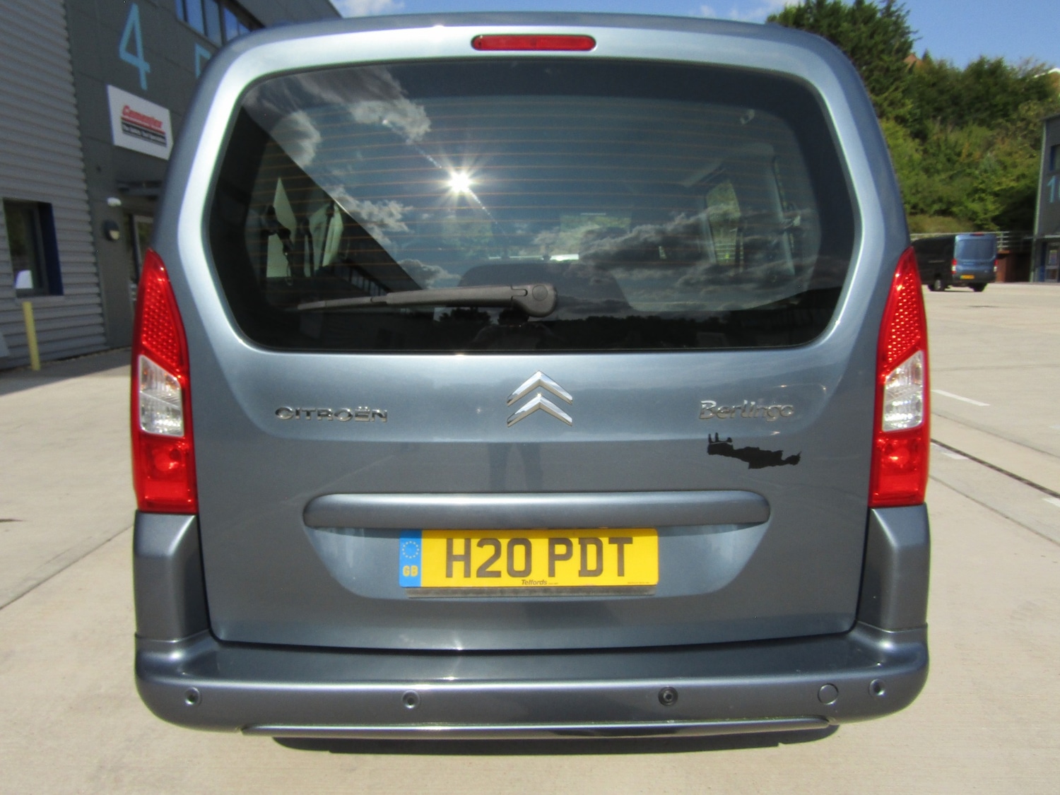 Used Citroen Berlingo Multispace 2012 for sale - 75603949: Photo 5