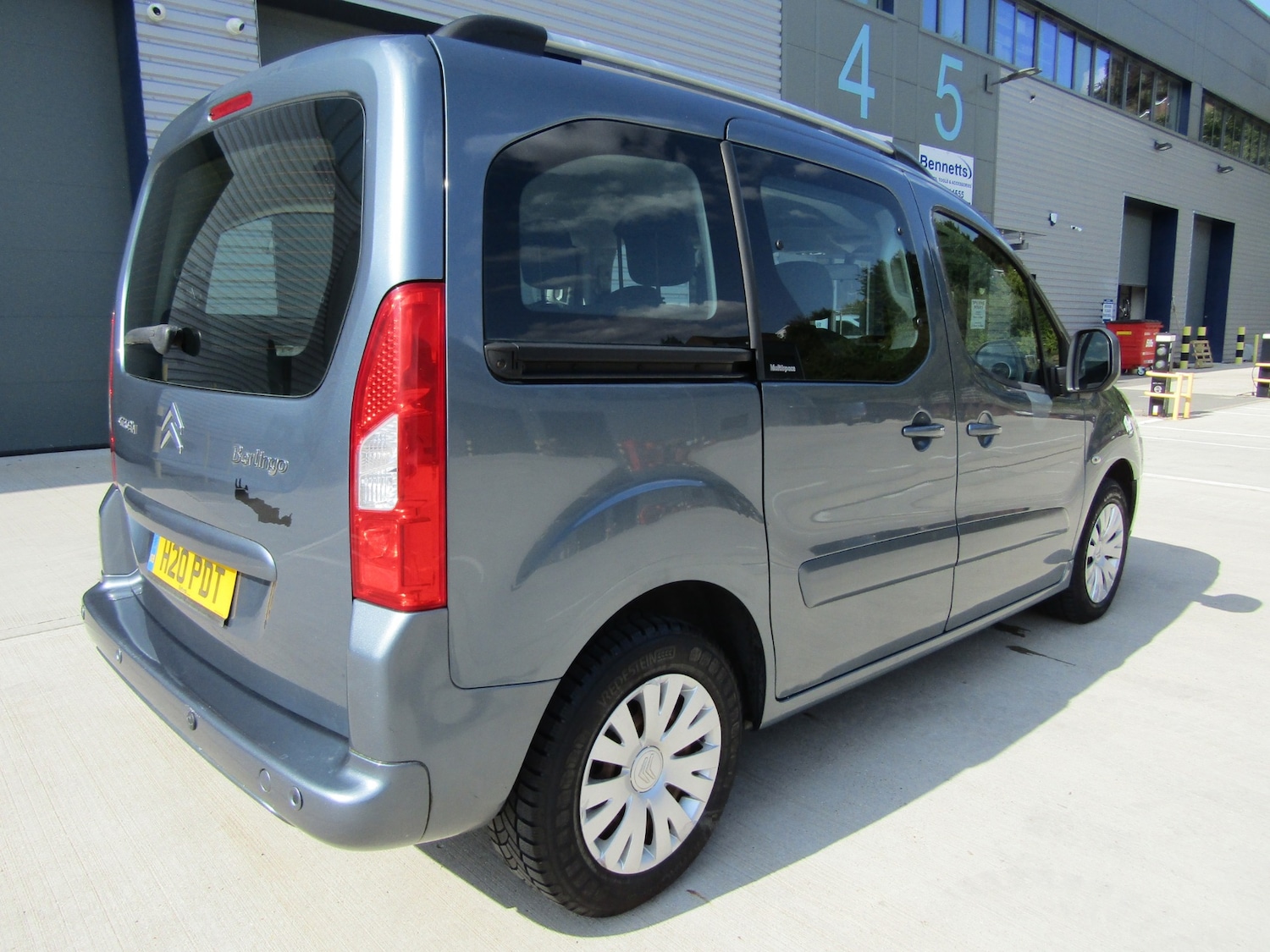 Used Citroen Berlingo Multispace 2012 for sale - 75603949: Photo 6