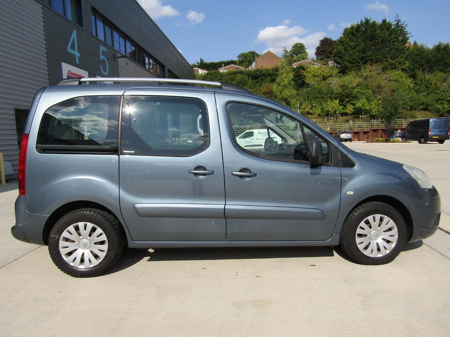 Used Citroen Berlingo Multispace 2012 for sale - 75603949: Photo 9