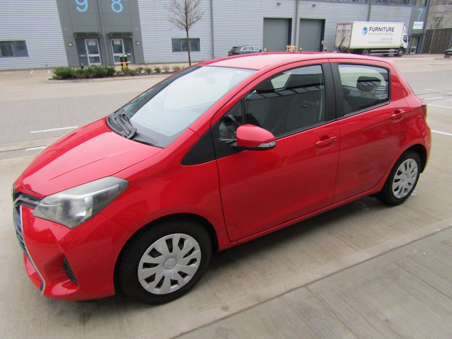 Used Toyota Yaris 2015 for sale - 76972116: Photo 10