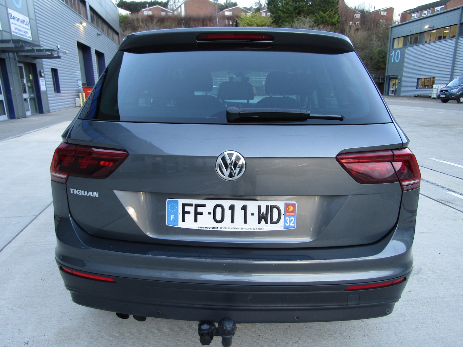 Used Volkswagen Tiguan 2019 for sale - 76908158: Photo 12