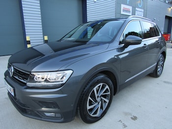 Volkswagen Tiguan feature image