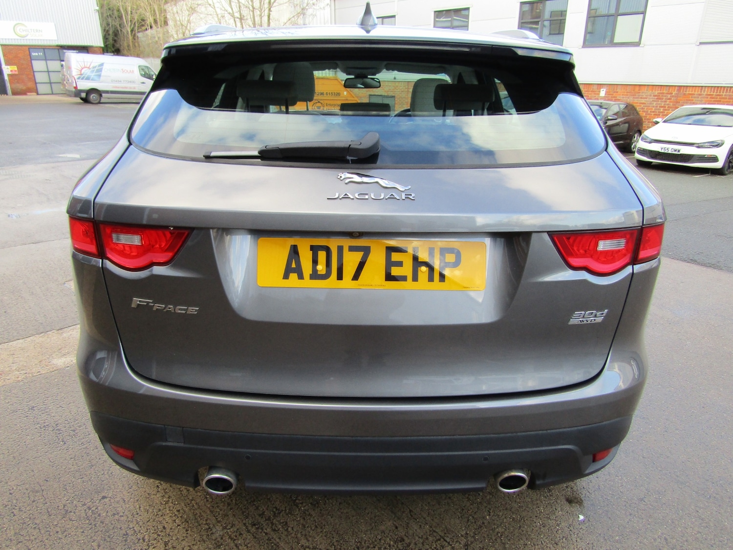 Used Jaguar F-Pace 2017 for sale - 77137236: Photo 11