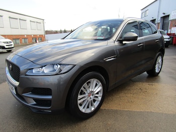 Jaguar F-Pace feature image