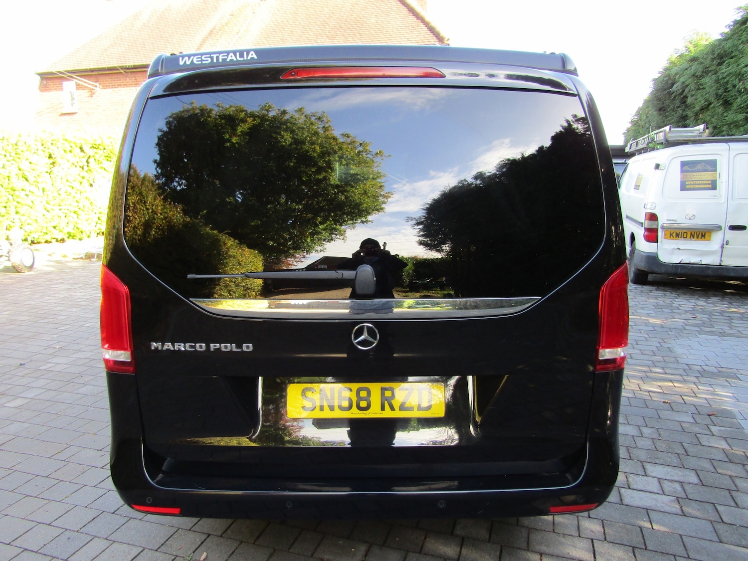 Used Mercedes-Benz V-Class 2018 for sale - 76393955: Photo 15