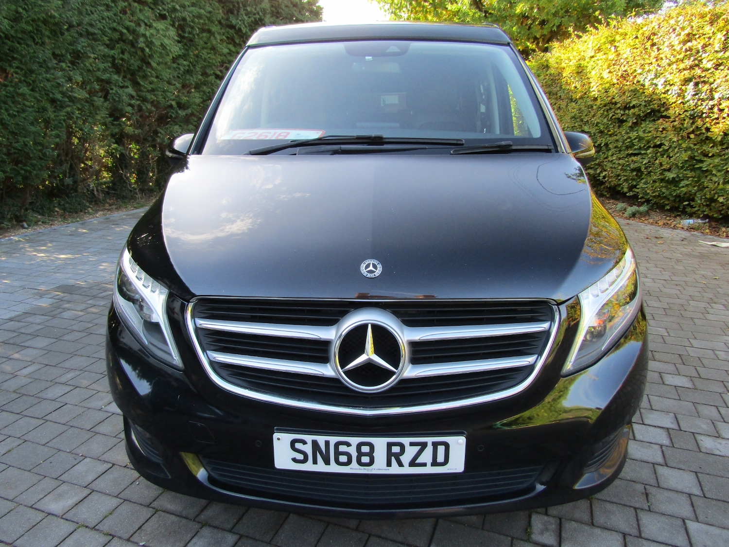 Used Mercedes-Benz V-Class 2018 for sale - 76393955: Photo 3