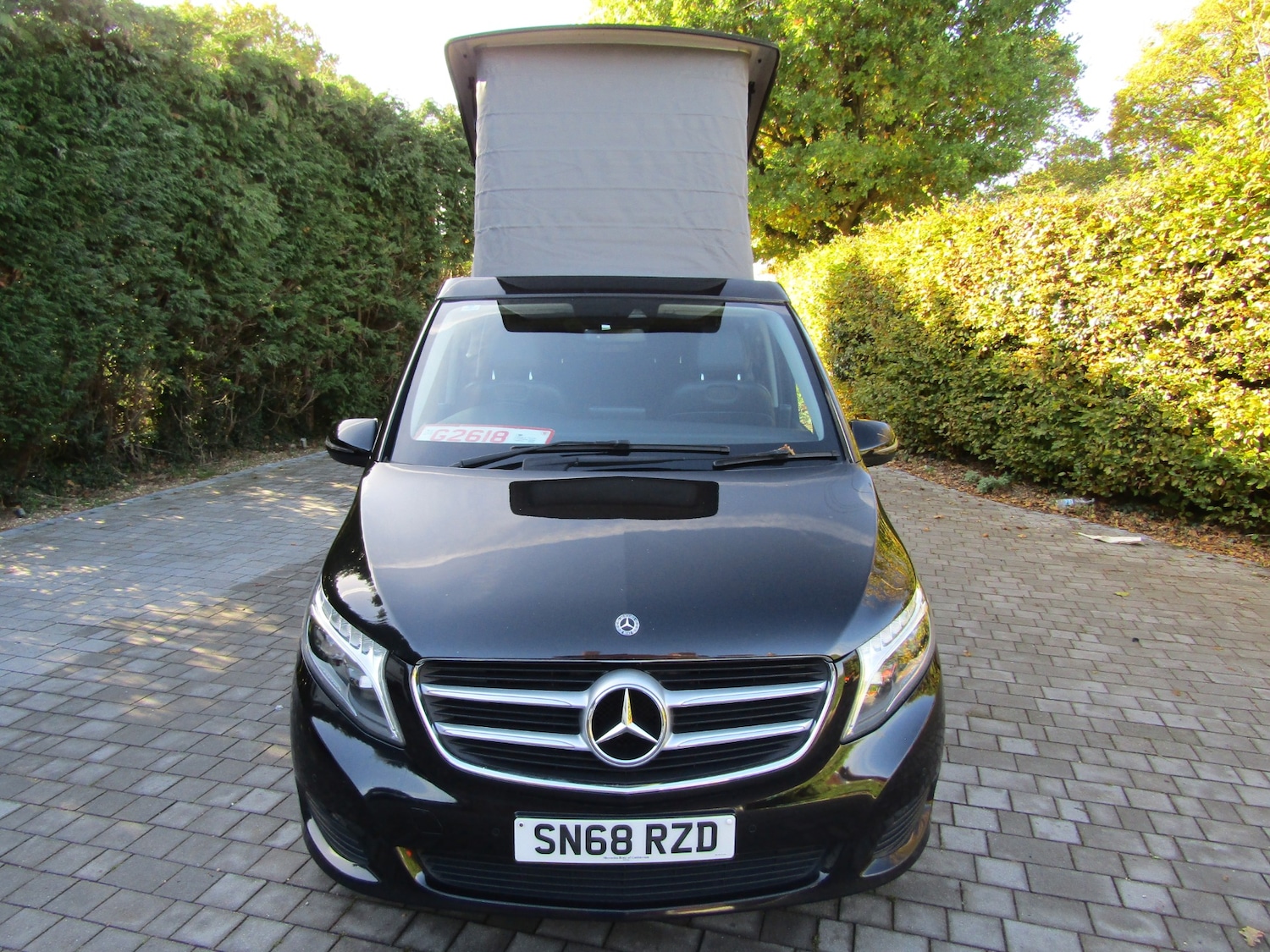 Used Mercedes-Benz V-Class 2018 for sale - 76393955: Photo 34