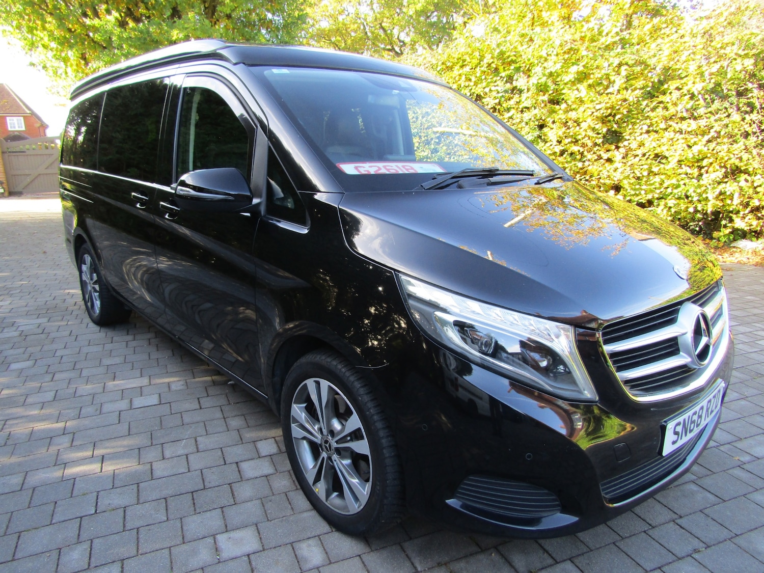 Used Mercedes-Benz V-Class 2018 for sale - 76393955: Photo 4