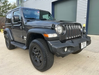 Used Jeep Wrangler 2018 for sale - 79596138: Photo