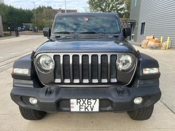 Used Jeep Wrangler 2018 for sale - 79596138: Photo