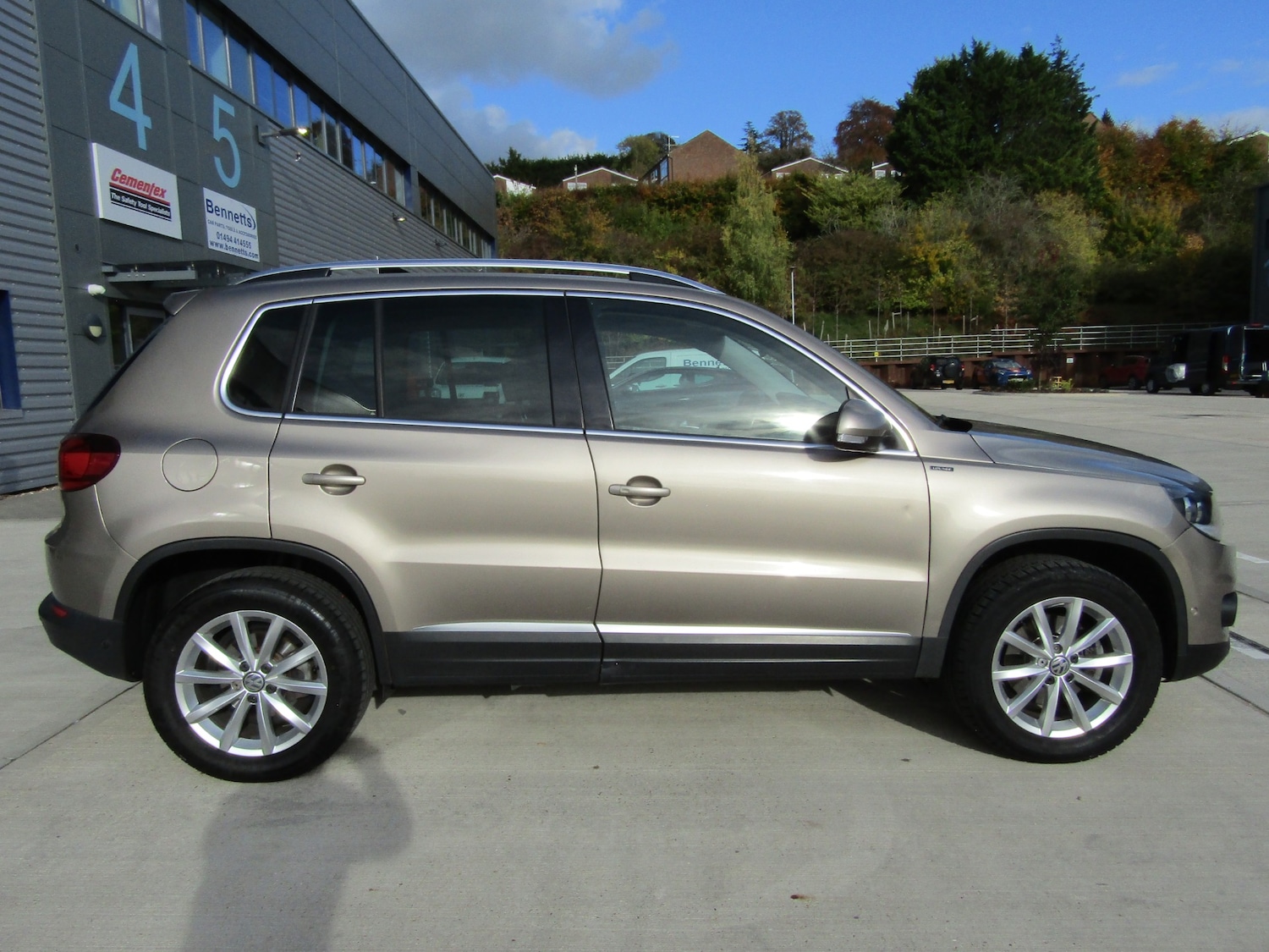 Used Volkswagen Tiguan 2015 for sale - 76366967: Photo 10