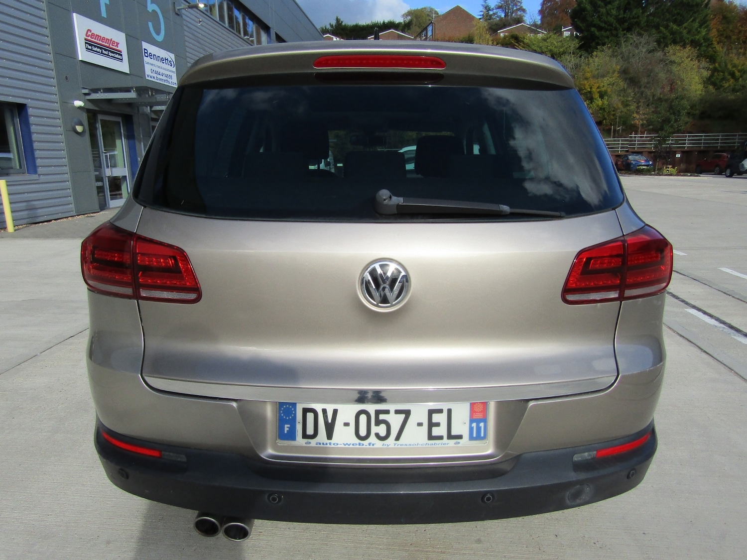 Used Volkswagen Tiguan 2015 for sale - 76366967: Photo 6