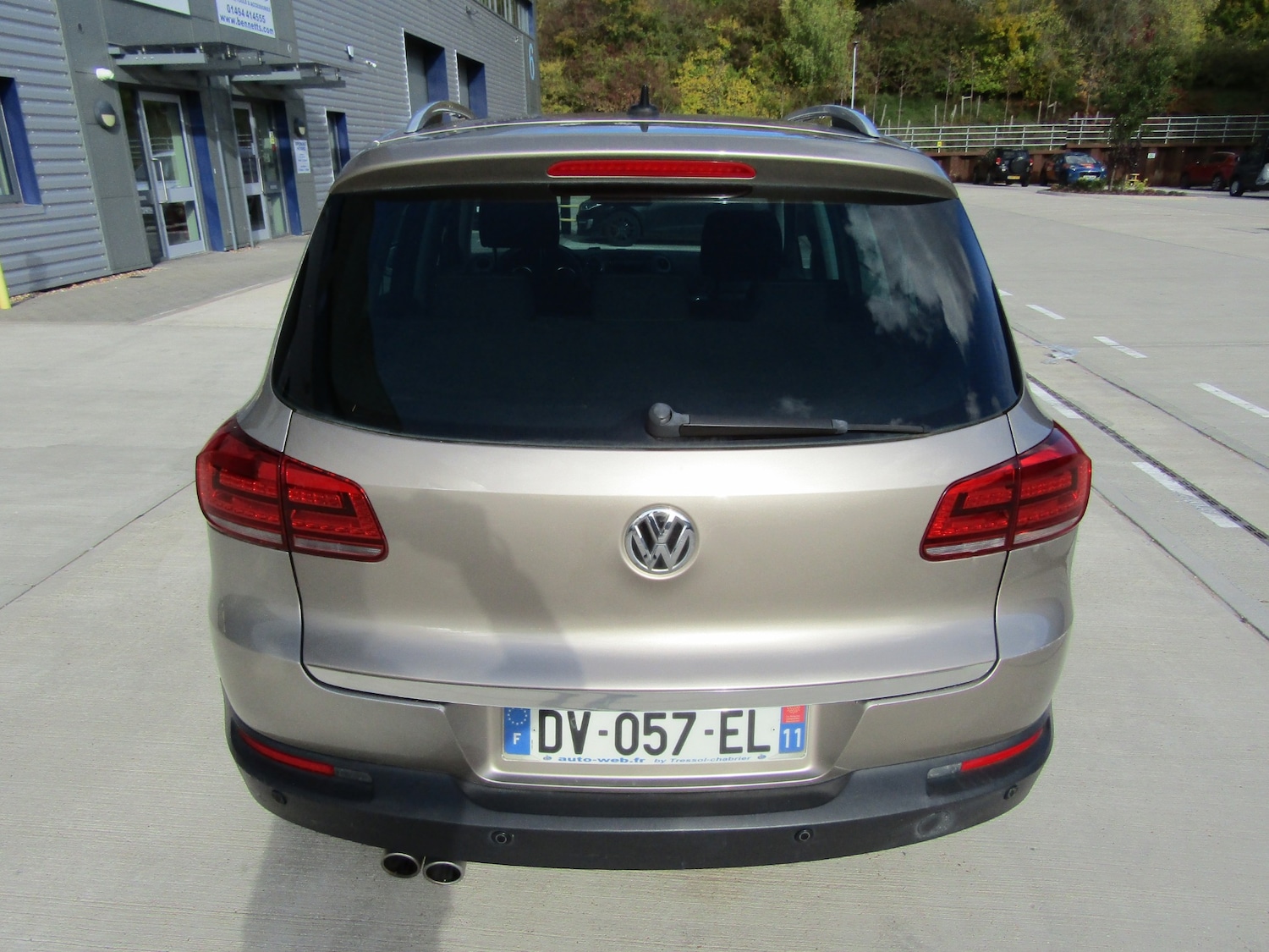 Used Volkswagen Tiguan 2015 for sale - 76366967: Photo 7