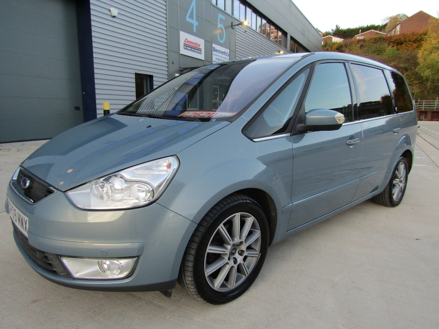 Used Ford Galaxy 2009 for sale - 76395079: Photo 20