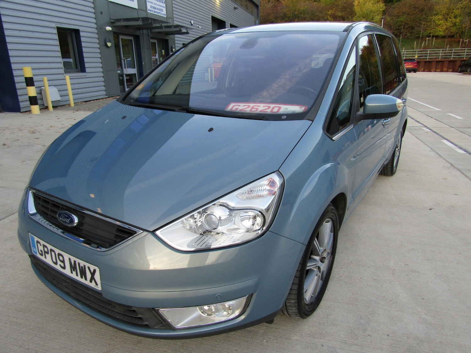 Used Ford Galaxy 2009 for sale - 76395079: Photo 21