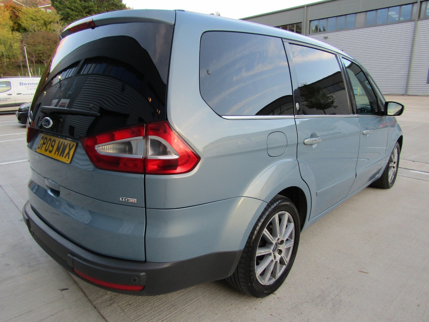 Used Ford Galaxy 2009 for sale - 76395079: Photo 8