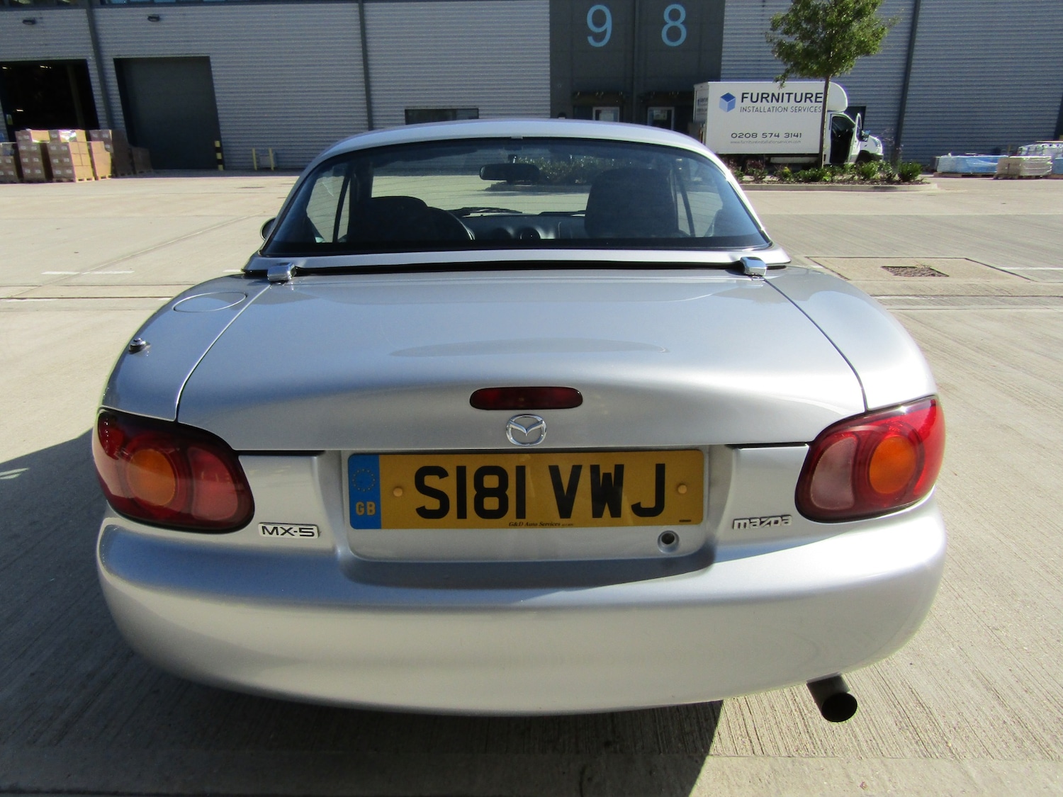 Used Mazda MX-5 for sale - 76008373: Photo 7