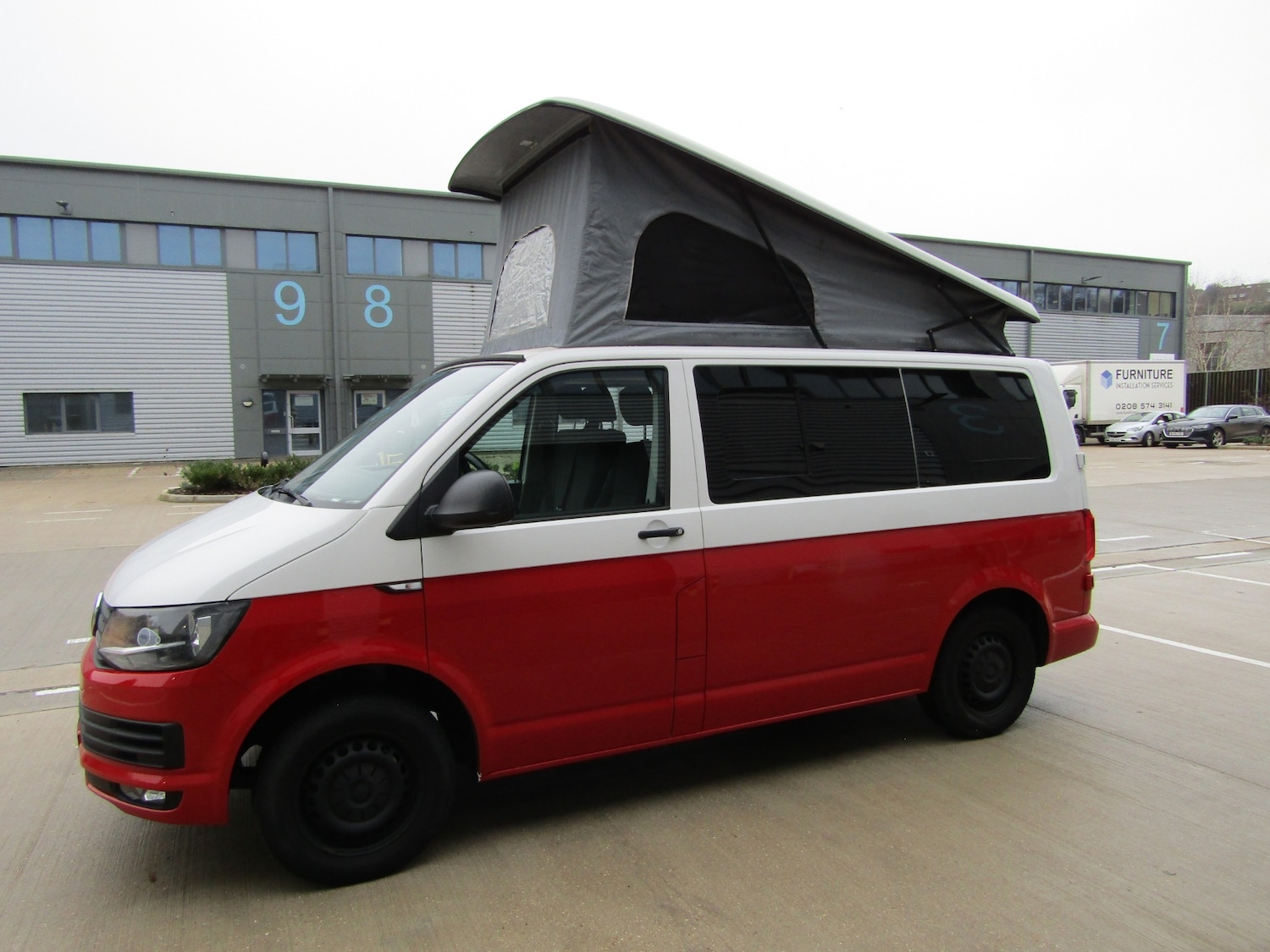 Used Volkswagen Transporter 2016 for sale - 76590003: Photo 28