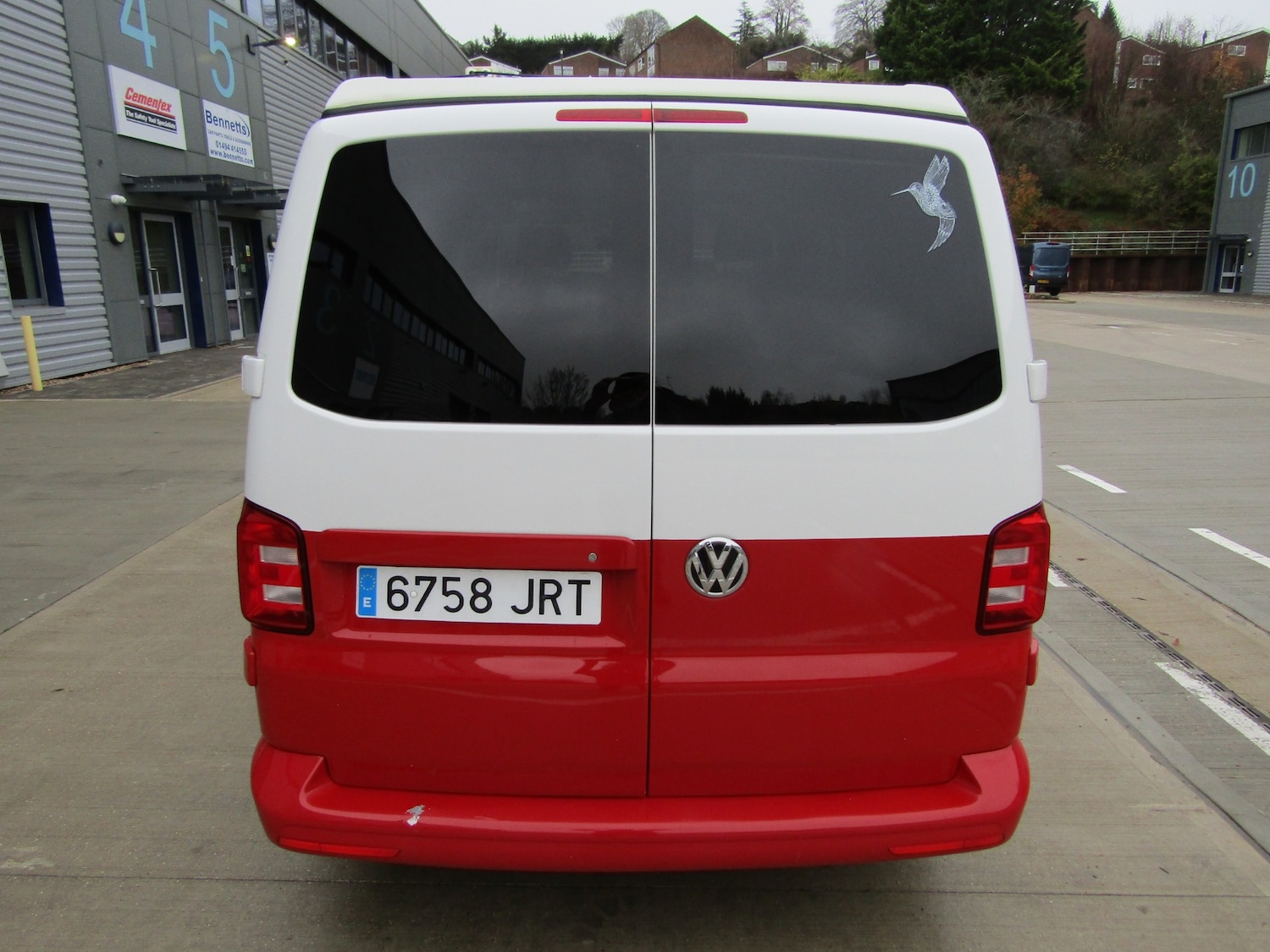 Used Volkswagen Transporter 2016 for sale - 76590003: Photo 4
