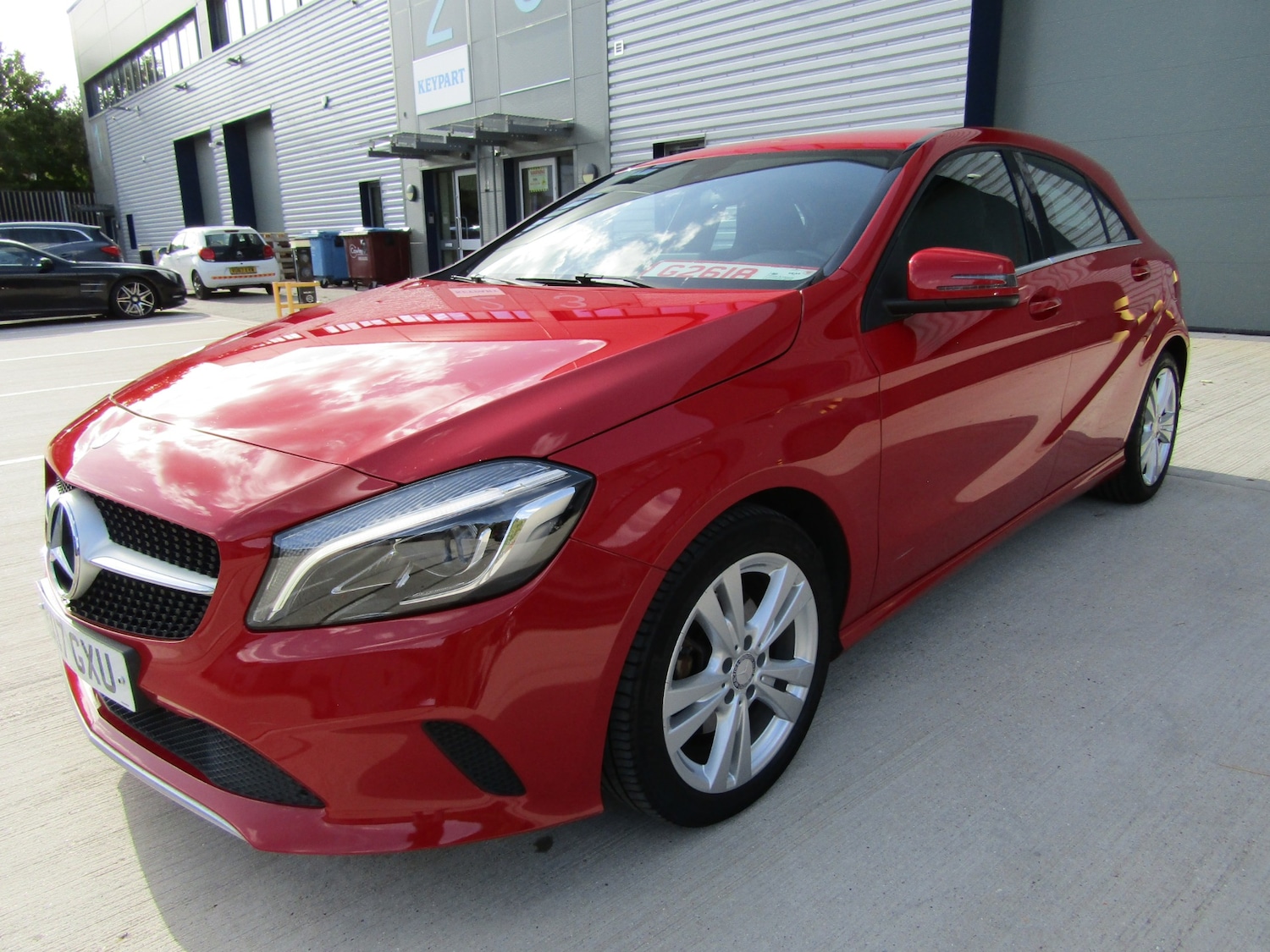 Used Mercedes-Benz A-Class 2017 for sale - 75972608: Photo 1