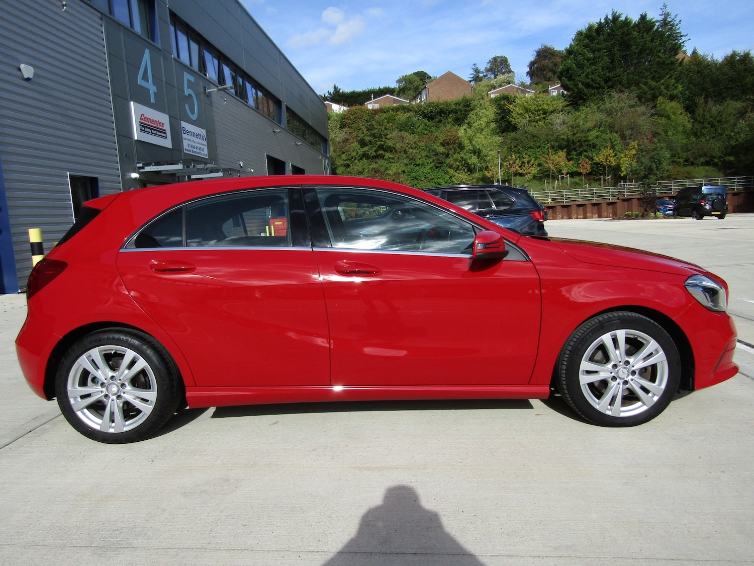 Used Mercedes-Benz A-Class 2017 for sale - 75972608: Photo 10
