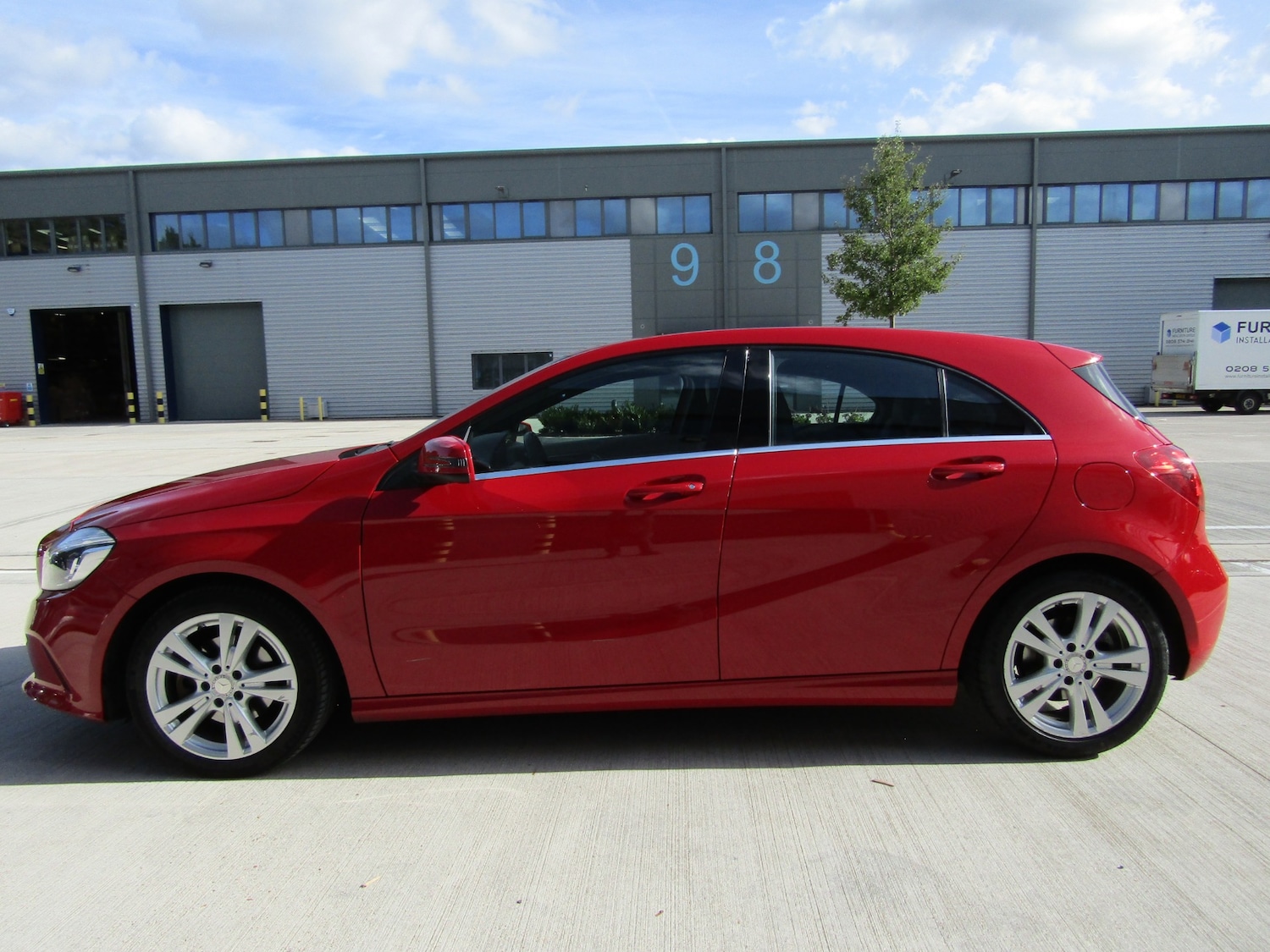 Used Mercedes-Benz A-Class 2017 for sale - 75972608: Photo 13