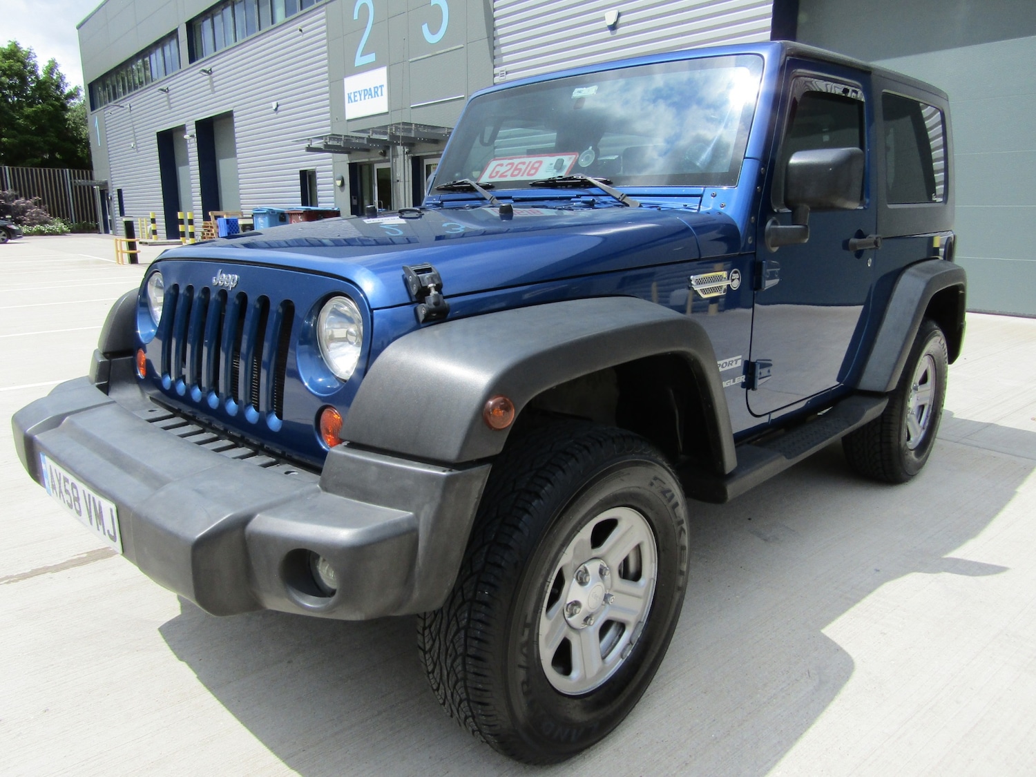 Used Jeep Wrangler for sale - 75993484: Photo 1
