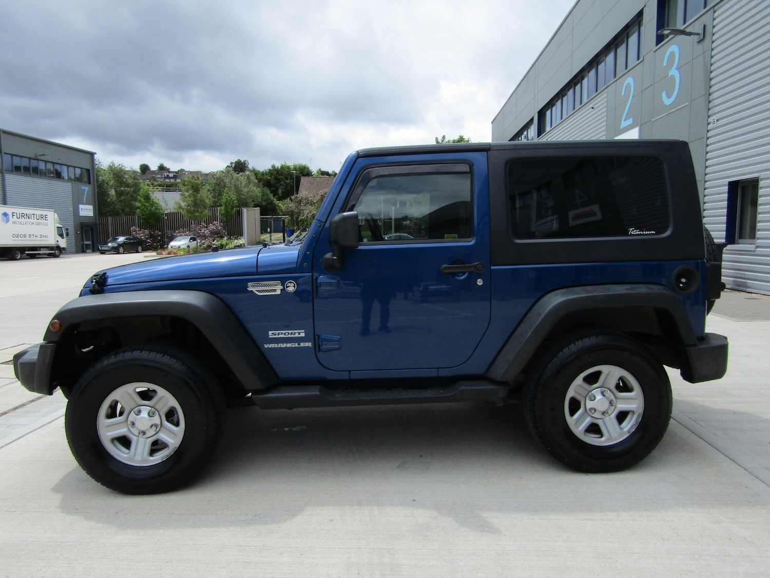 Used Jeep Wrangler for sale - 75993484: Photo 14