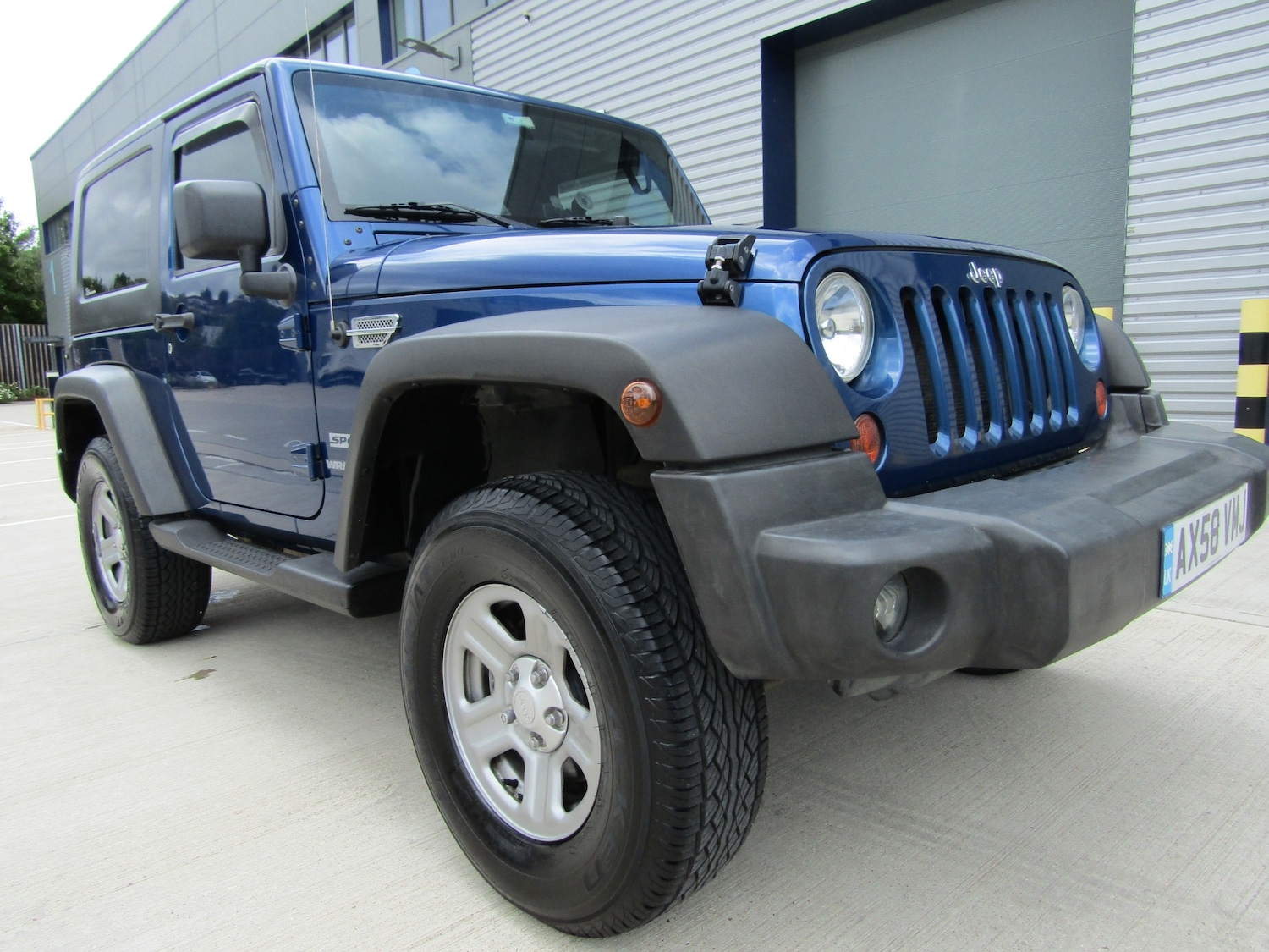 Used Jeep Wrangler for sale - 75993484: Photo 4