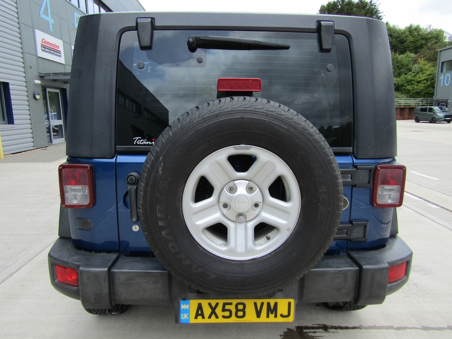 Used Jeep Wrangler for sale - 75993484: Photo 7