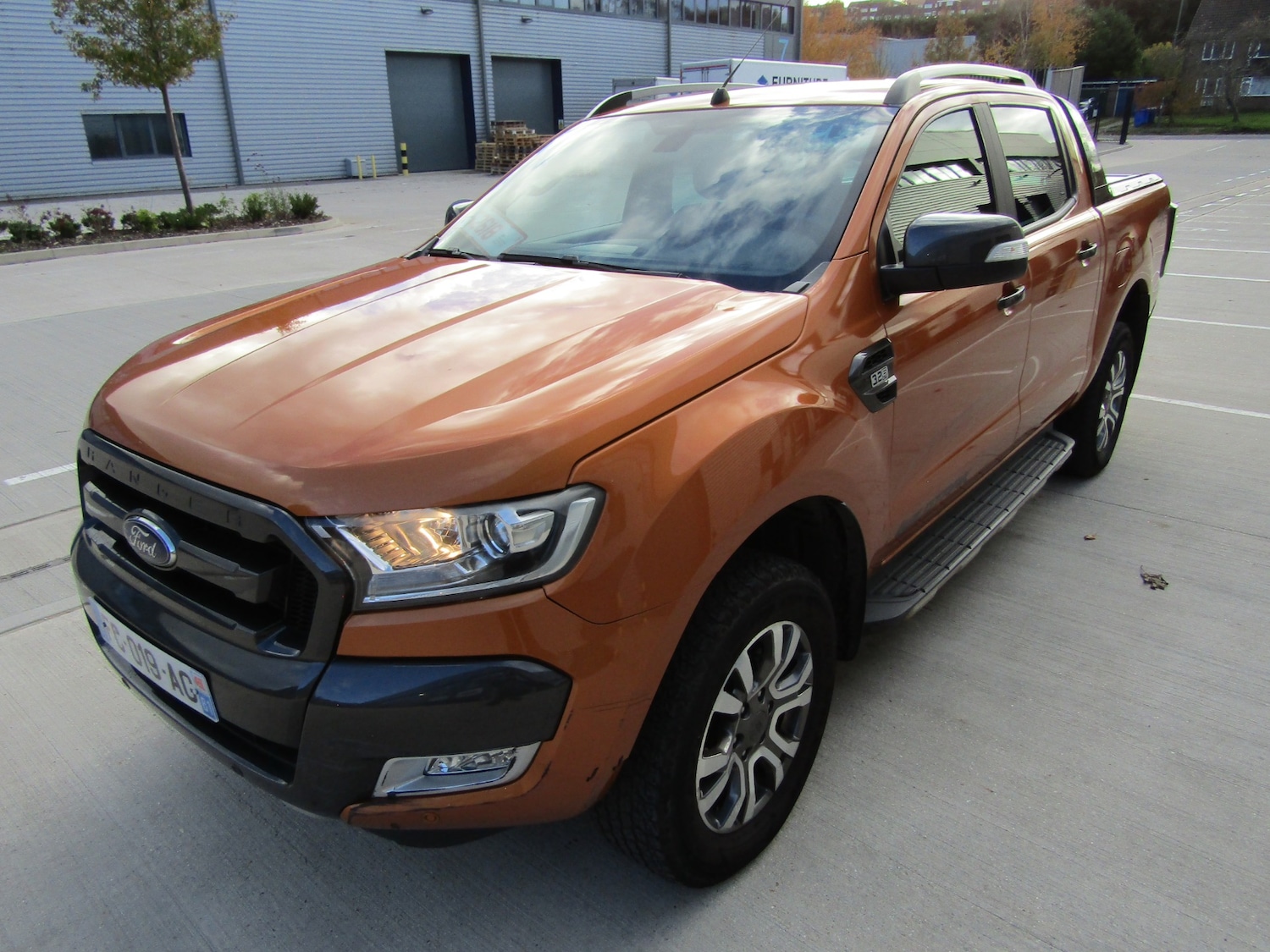 Used Ford Ranger 2018 for sale - 76437957: Photo 1