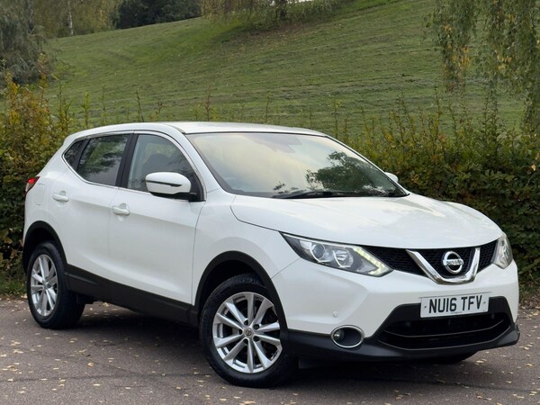 Used Nissan Qashqai 2016 for sale - 76239982: Photo 1