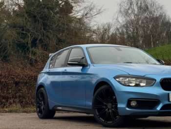 Used BMW 1 Series 2017 for sale - 75327048: Photo