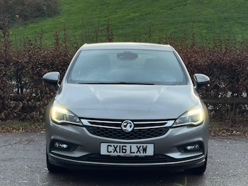 Used Vauxhall Astra 2016 for sale - 76850238: Photo