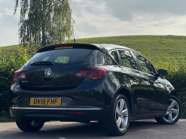 Used Vauxhall Astra 2015 for sale - 76021115: Photo 16
