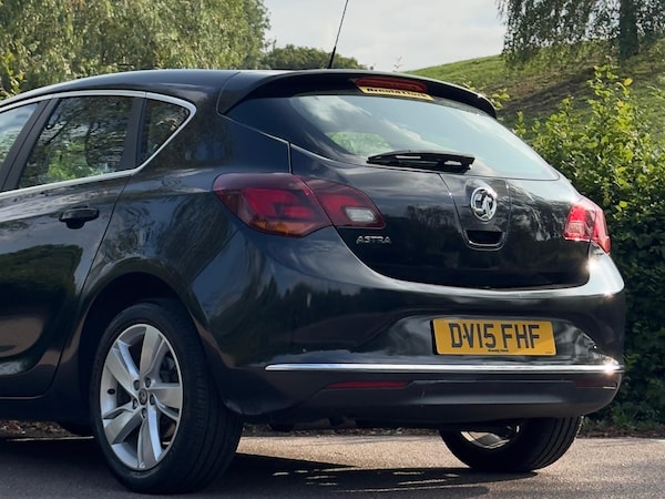 Used Vauxhall Astra 2015 for sale - 76021115: Photo 8