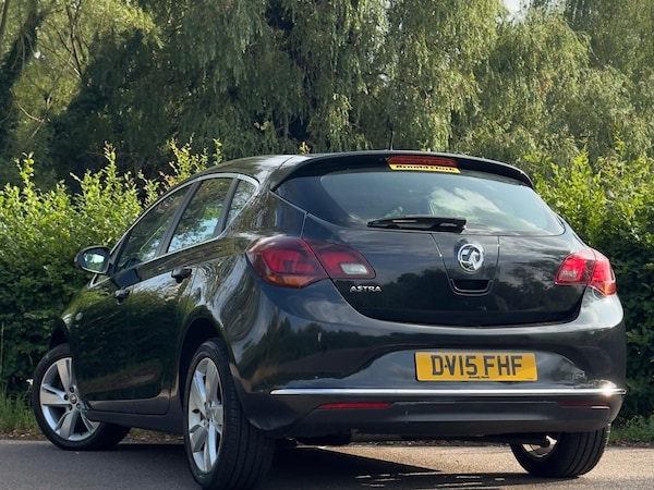 Used Vauxhall Astra 2015 for sale - 76021115: Photo 9