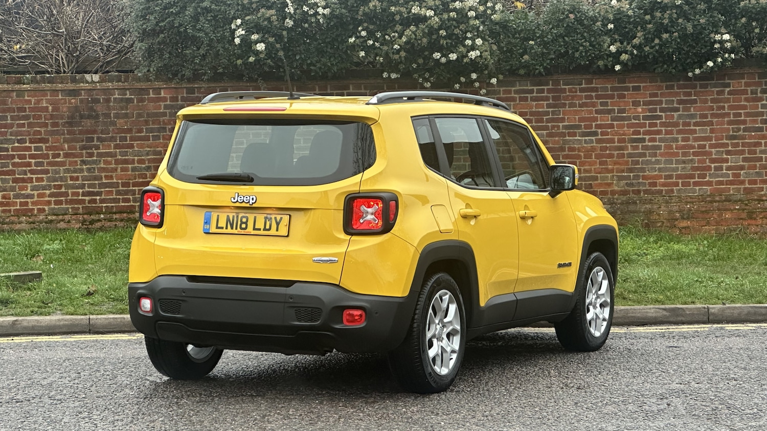 Used Jeep Renegade 2018 for sale - 77098999: Photo 8