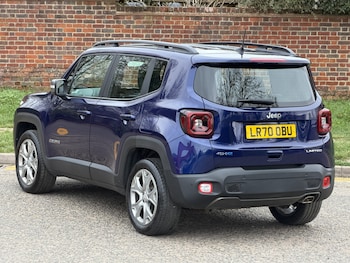 Used Jeep Renegade 2020 for sale - 77833530: Photo