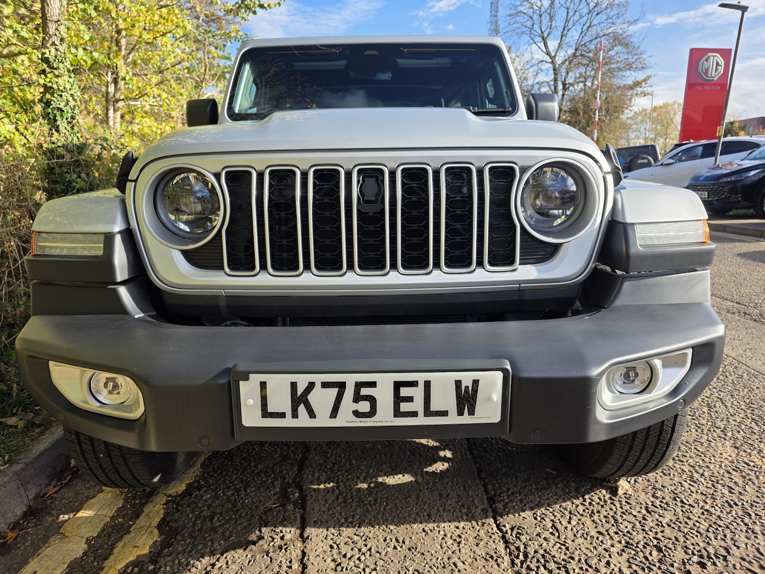 Used Jeep Wrangler 2025 for sale - 76873407: Photo 12