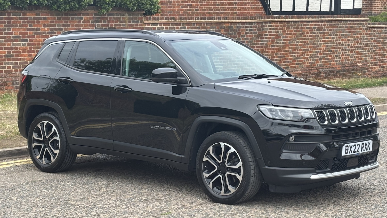 Used Jeep Compass 2022 for sale - 76609659: Photo 1