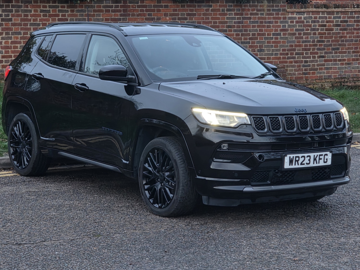 Used Jeep Compass 2023 for sale - 76873376: Photo 1